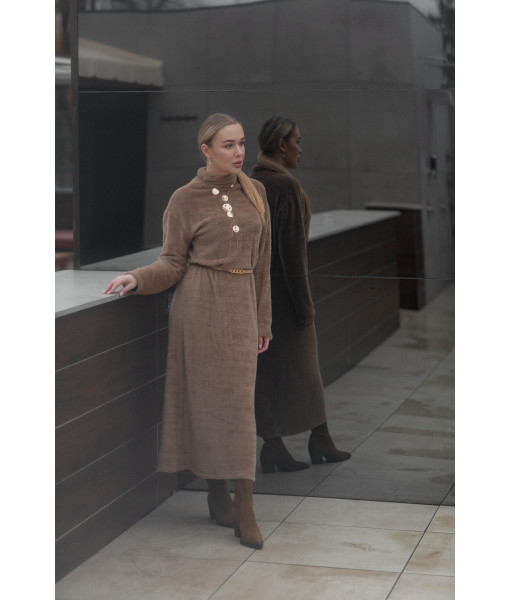  Angora dress (black)