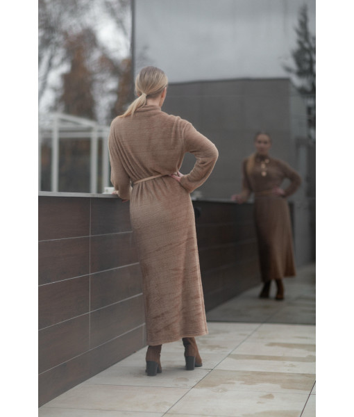  Angora dress (mokko)