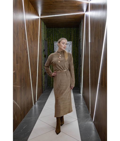  Angora dress (mokko)
