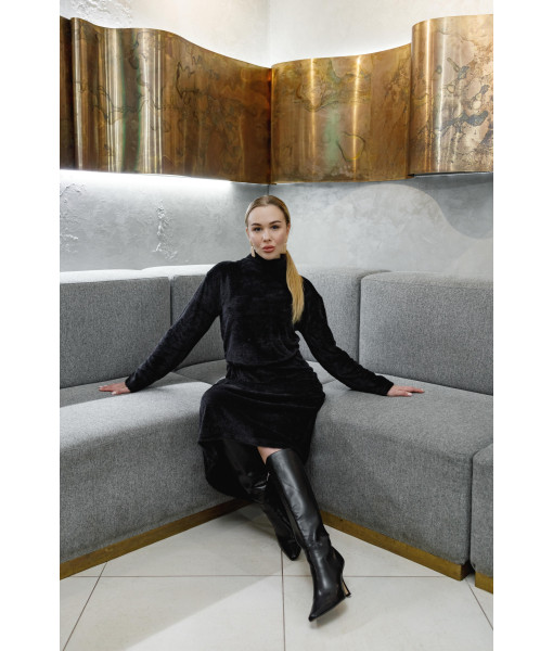  Angora dress (black)