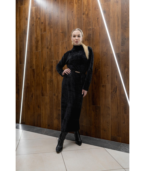  Angora dress (black)