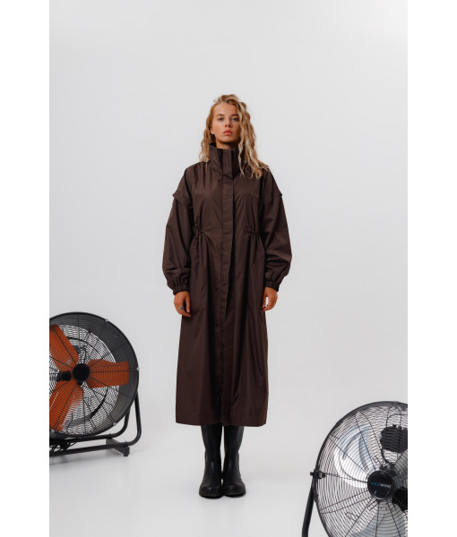 SEDATIVO Long Autumn Coat — Freedom of Silhouette