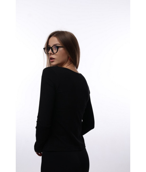 Long asymmetrical black