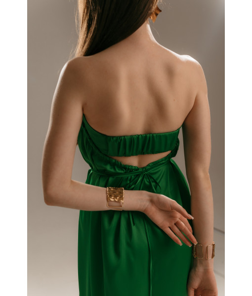 Bandeau sundress (emerald)