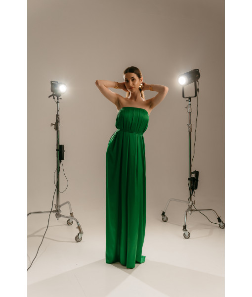 Bandeau sundress (emerald)