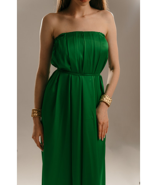 Bandeau sundress (emerald)