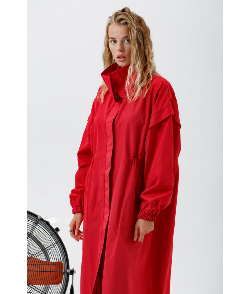 SEDATIVO Long Autumn Coat — Freedom of Silhouette