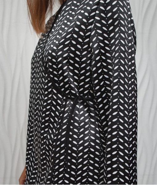 Kimono suit (blouse and pants)