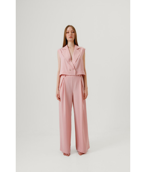 Striped pants (pink)