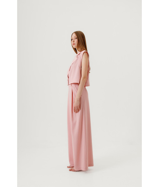 Striped pants (pink)