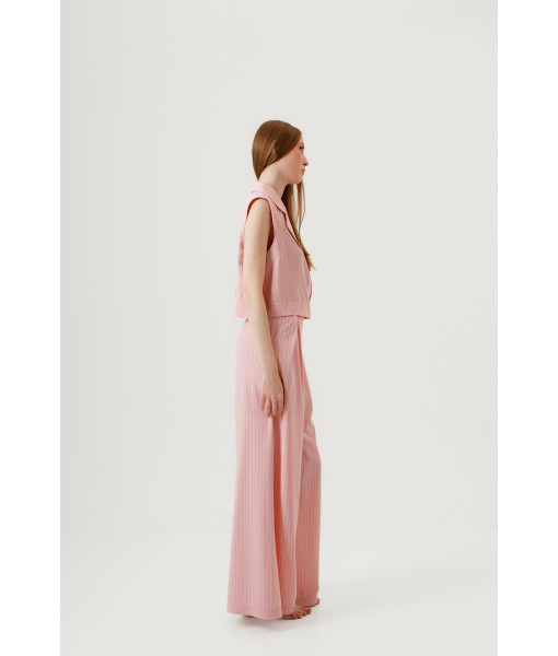 Striped pants (pink)