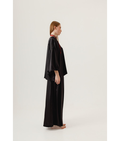 Armani silk shirt (black)