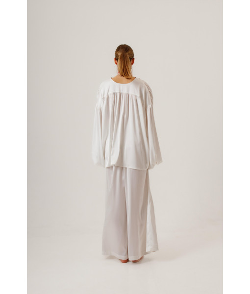 Armani silk shirt (white)