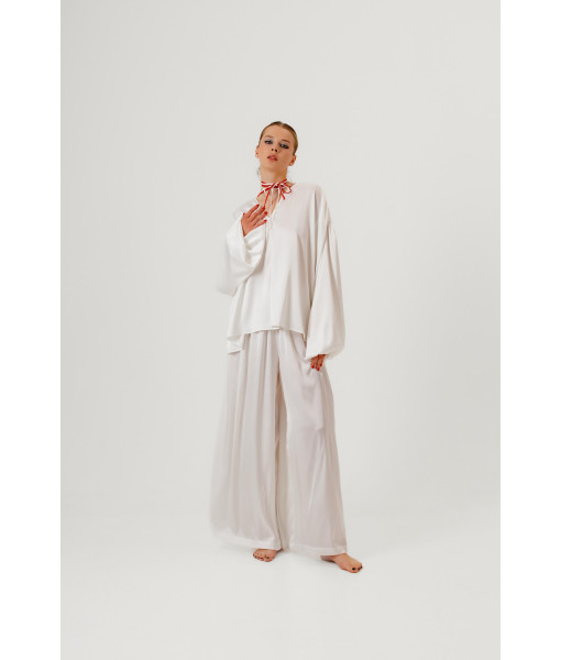 Armani silk shirt (white)