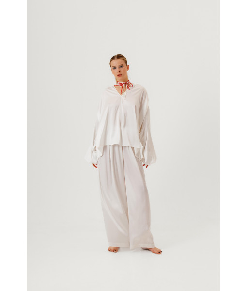 Armani silk shirt (white)