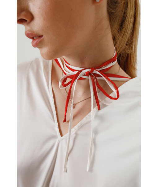 Armani silk shirt (white)