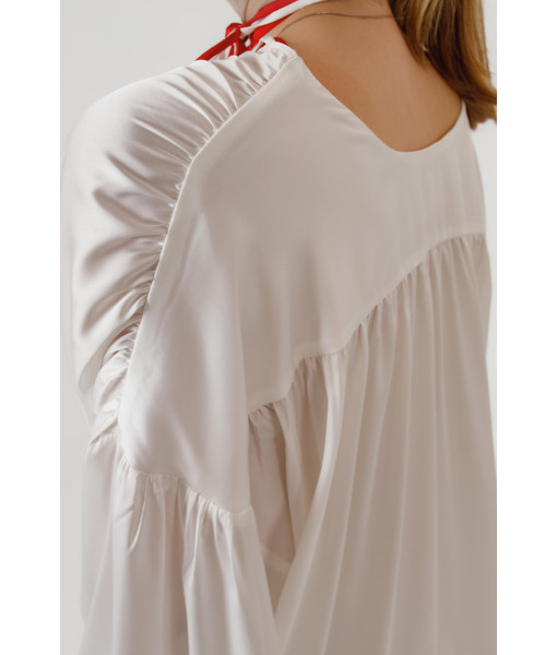 Armani silk shirt (white)
