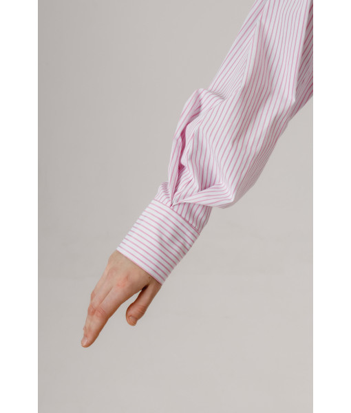 Striped shirt (pink)