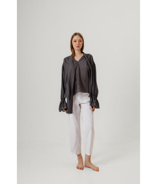 Lily of the Valley Shirt (Gray)