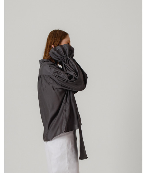 Lily of the Valley Shirt (Gray)