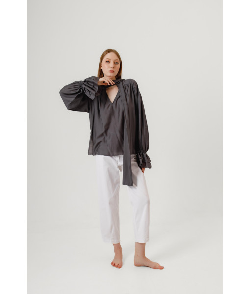 Lily of the Valley Shirt (Gray)