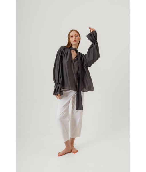 Lily of the Valley Shirt (Gray)