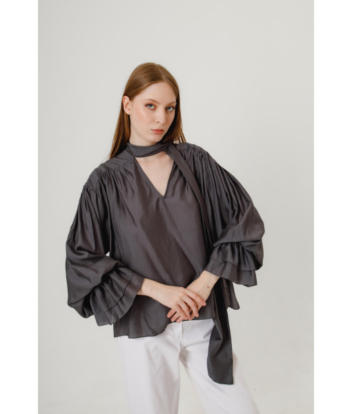 Lily of the Valley Shirt (Gray)