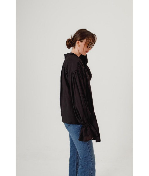 Lily of the Valley Shirt (Black)