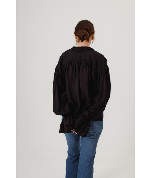 Lily of the Valley Shirt (Black)