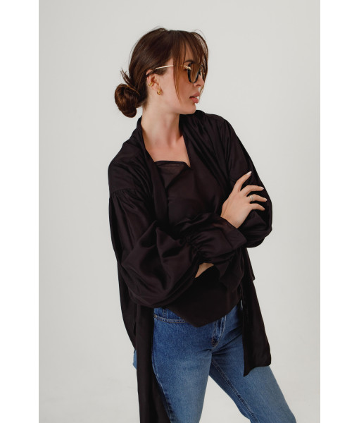 Lily of the Valley Shirt (Black)