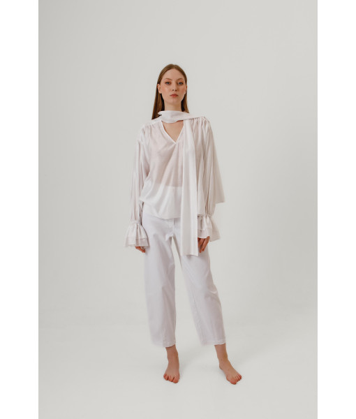 Lily of the Valley Shirt (White)