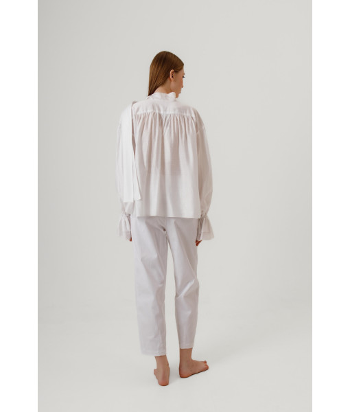 Lily of the Valley Shirt (White)