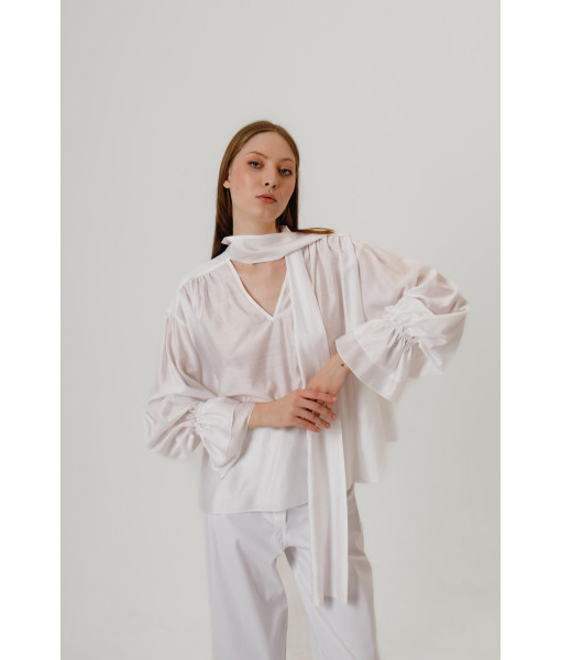 Lily of the Valley Shirt (White)