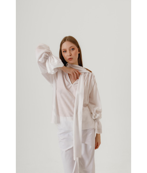 Lily of the Valley Shirt (White)