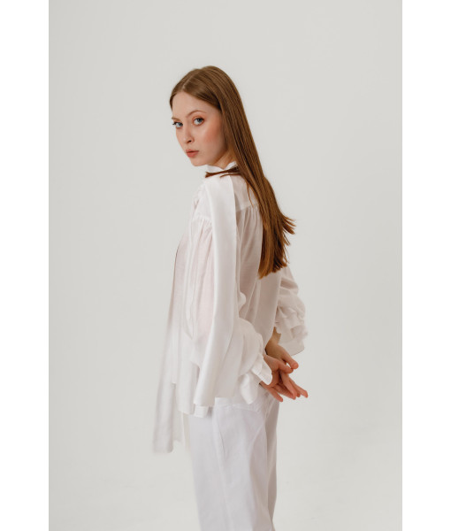 Lily of the Valley Shirt (White)