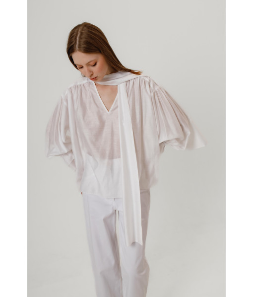 Lily of the Valley Shirt (White)