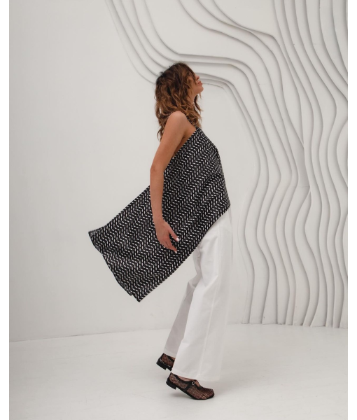 Top of free cut (oversize)