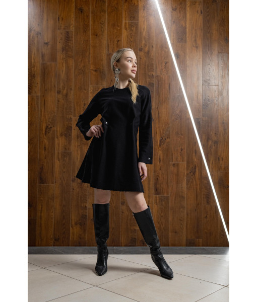 Casual reversible dress (black,white)