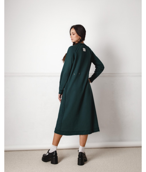 Casual reversible dress (black,white)