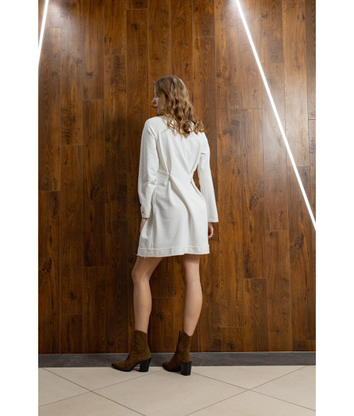 Casual reversible dress (black,white)