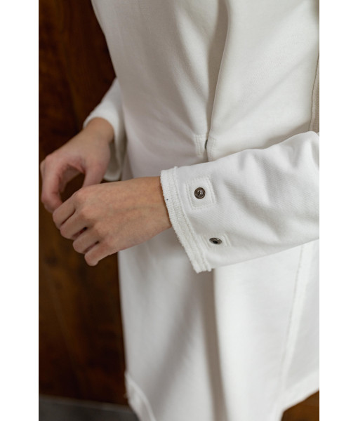 Casual reversible dress (black,white)