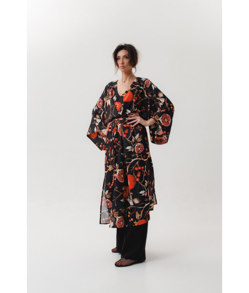 Tunic dress with print