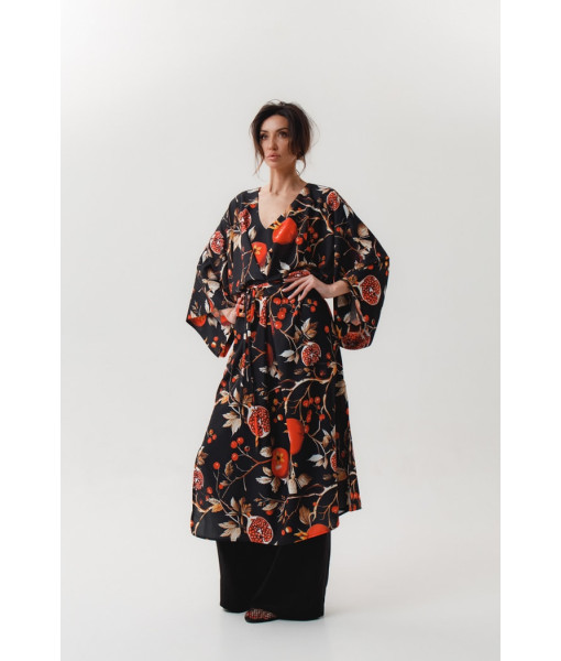 Tunic dress with print