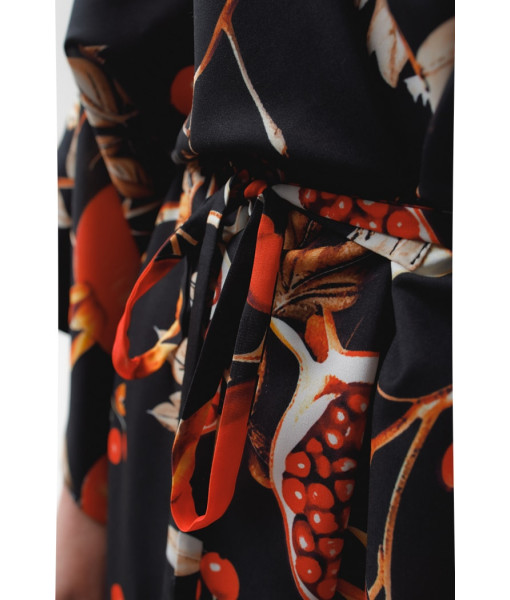 Tunic dress with print