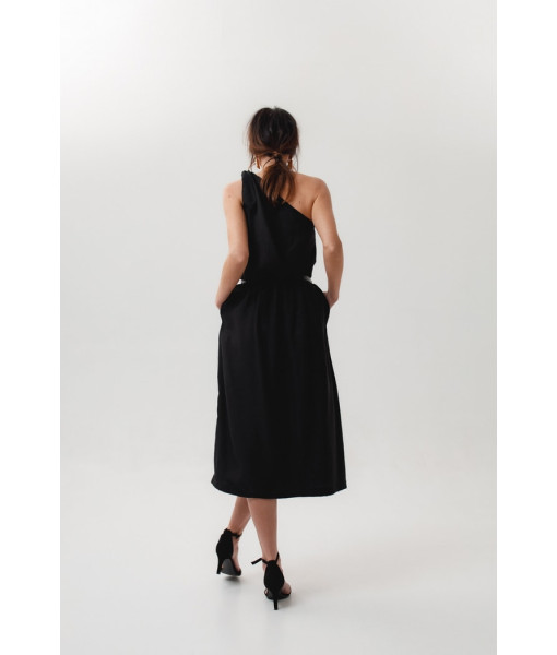 Reversible skirt (black)