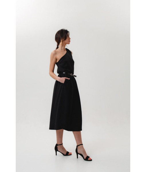 Reversible skirt (black)