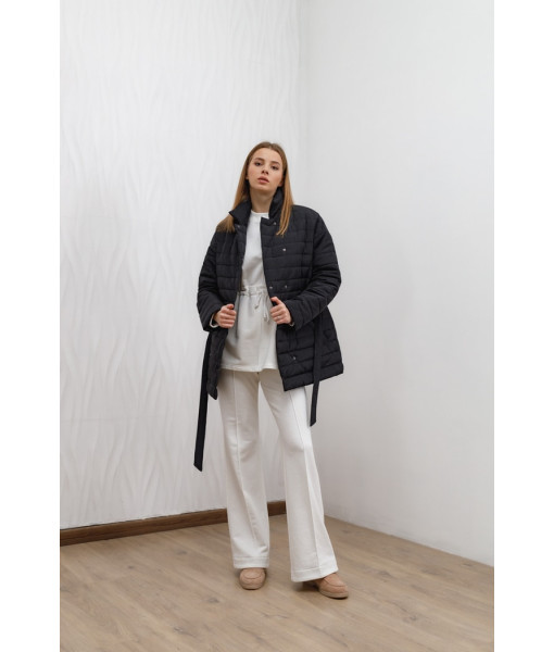 Short demi-season jacket (black)