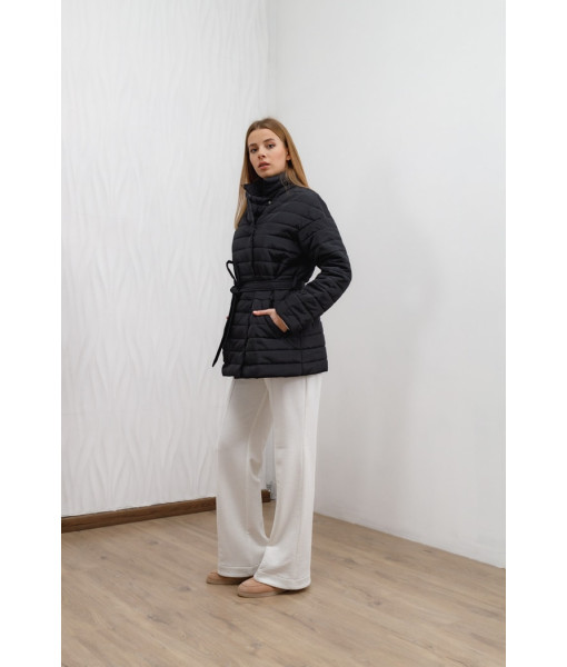 Short demi-season jacket (black)