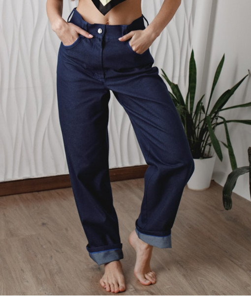 Straight jeans