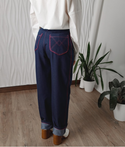 Straight jeans